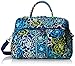 Vera Bradley Women's Cotton Weekender Travel Bag, Katalina Blues, One Size
