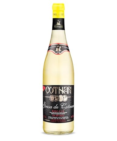 Cotnari | Grasa de Cotnari – Rumänischer Weißwein süß 0.75 L - Black Label - Qualitätswein D.O.C. - C.I.B.