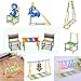 FanXing Baby Monkey Toy Stent, DIY Building Playset Interactive Baby Monkey Climbing Stand for Monkey Mia (80pc)