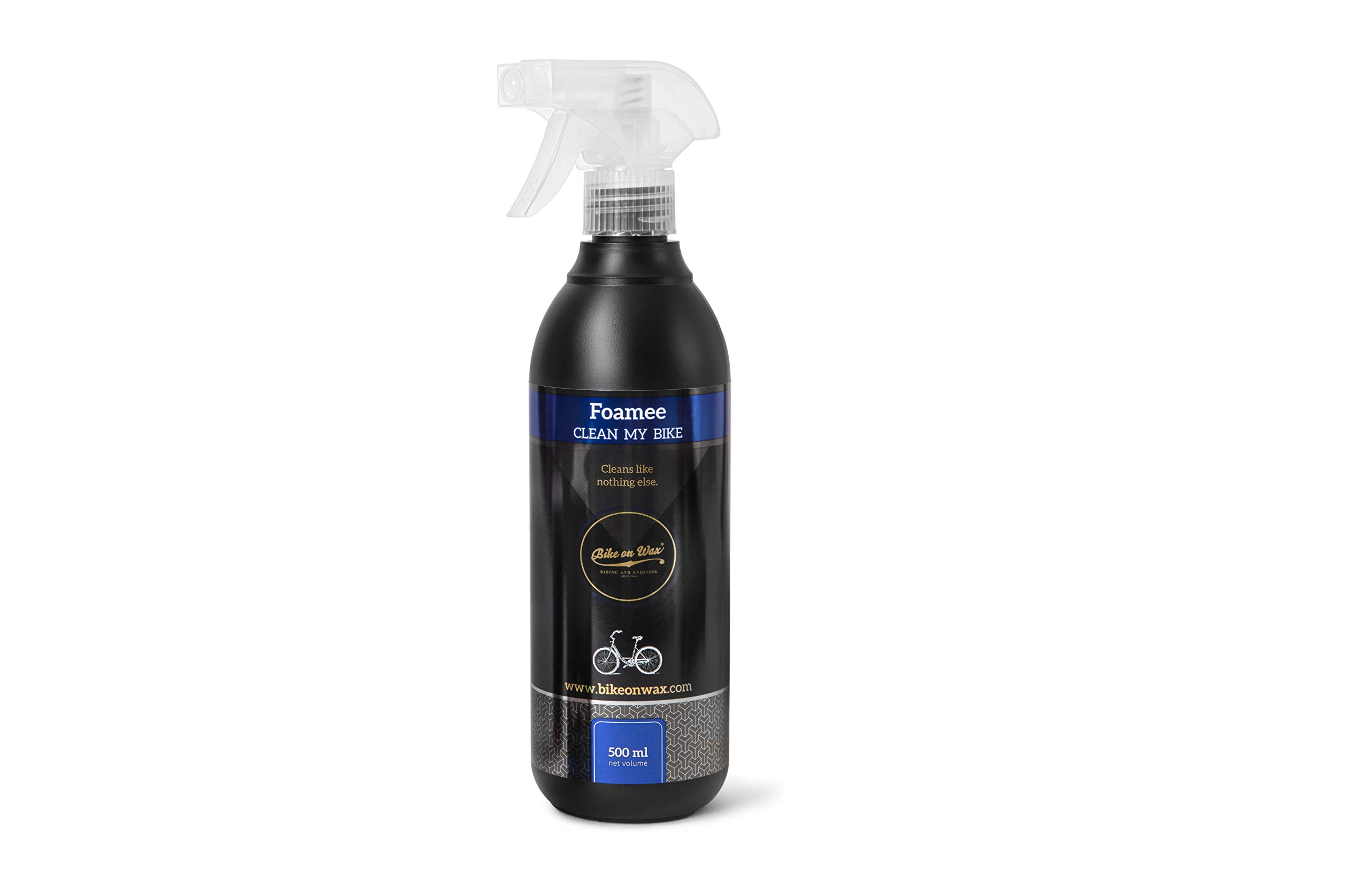 BIKE on Wax Clean My Bike Foamee Foaming Bike Cleaner for All Types of Bikes | Professional Grade Bike Cleaner | Eco-Friendly Bike Cleaner | Made in Europe