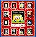 School Years Red and Blue Memory Keeper with 24 Storage Pockets - PI Kids