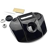 INDNICE Headlight Mount Bracket cover For harley