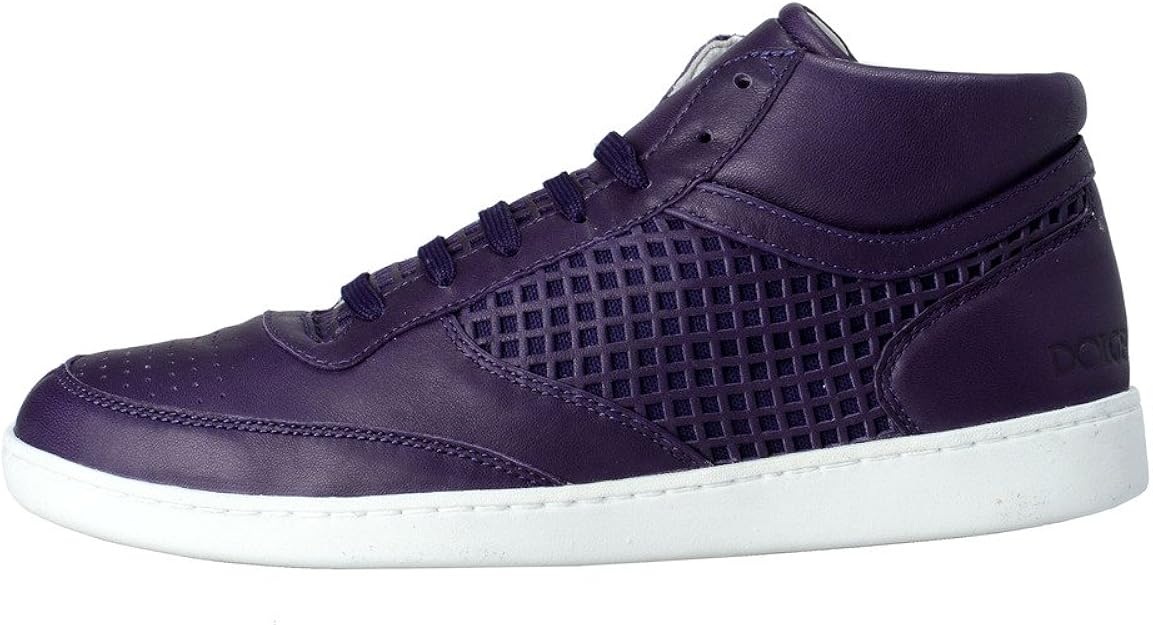 dolce gabbana purple sneakers