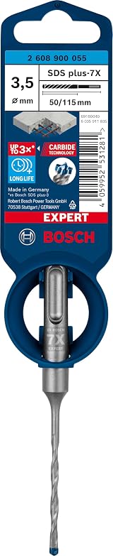 Bosch EXPERT SDS plus-7X Hammer Drill Bit 3.5 x 50 x 115 mm view 2