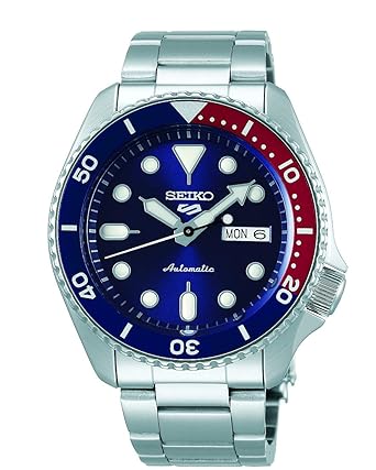 Analogue Men's Watch (Blue Dial)