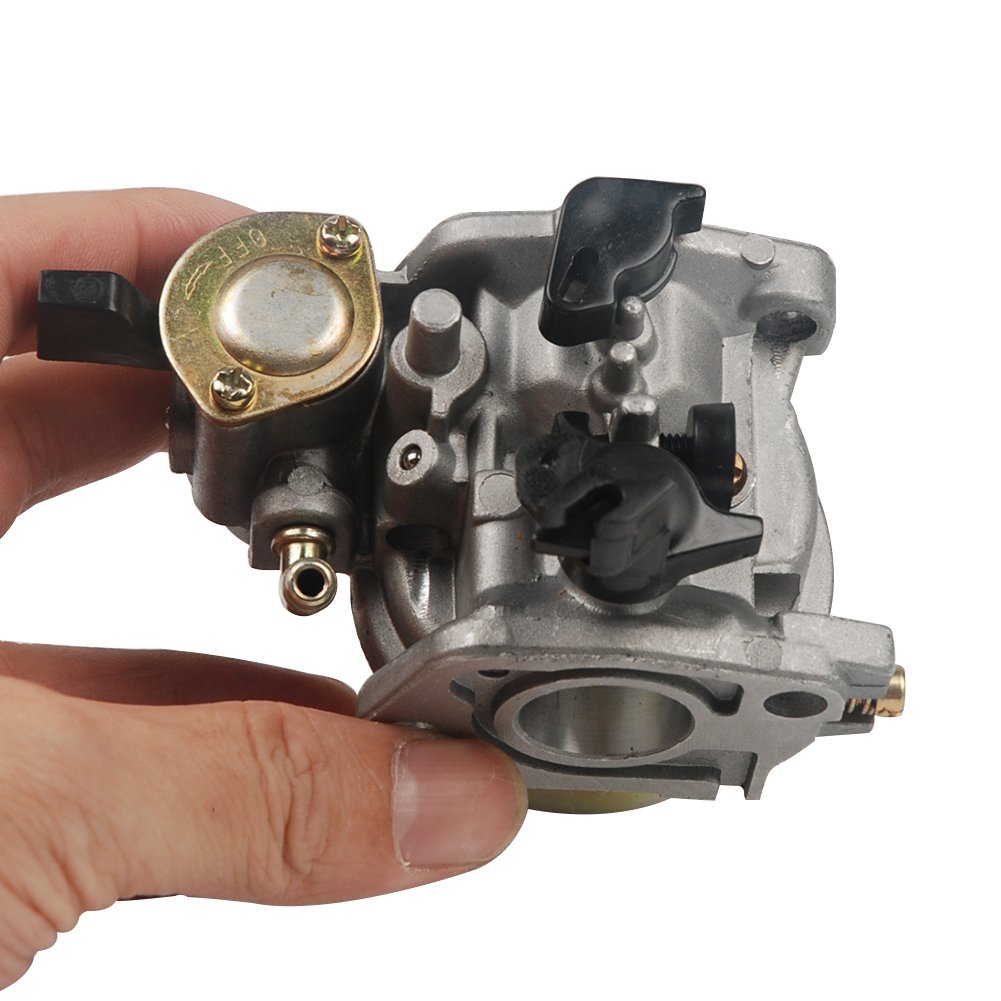 HIFROM Repalce Carburetor with Gasket assembly for Harbor Freight Predator 212cc 6.5hp Go Kart OHV Engine New