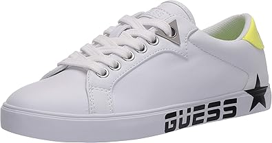 guess white sneakers amazon
