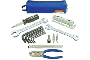 CruzTOOLS SKHD SPEEDKIT Tool Kit for Harley-Davidson Motorcycles , black