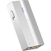 Kaiboer DA5 Decoder Headphone Amplifier,Portable Hi-Fi DAC,Dual CS43198 DAC,768kHz/32bit,DSD256,3.5mm+4.5mm Up to 682mW Output,Portable USB DAC/AMP with Call Function,Button &amp; App Control