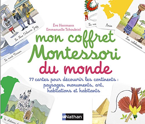 Download Mon coffret du monde Montessori