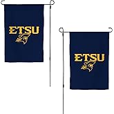 Desert Cactus East Tennessee State University ETSU Garden Flag – 19 x 12 inch Tennessee Buccaneers Banner, For Outdoor Display and Events (Design A)