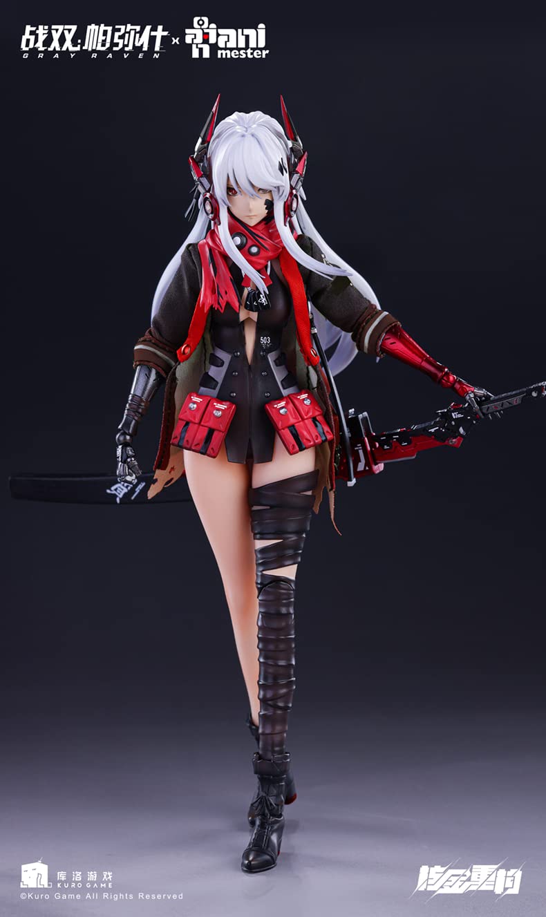 「AC」Animester 核金重構 1/9 機甲少女 ウィスキー SOUR 合金 シームレス 可動 アクション フィギュア 　美少女フィギュア　figma | [AC] Animester 1⁄9 核金重構 NUCLEAR GOLD RECONSTRUCTION