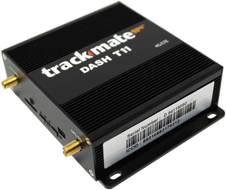 Dash T11v 4G/LTE GPS Tracker. Ideal for Critical Tracking on Combined Verizon/AT&T and T-Mobile Networks. Real-time, Hard-Wired. Cars, Trucks, Boats, Fleets. No Contract - 24/7 Online Activation.
