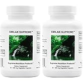 Supreme Nutrition Smilax Supreme, 90 Pure Sarsaparilla Vegetarian Capsules (Pack of 2)