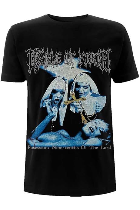 Cradle of Filth 'Cruelty and The Beast' T-Shirt (Small) Black : Amazon.ca:  Clothing, Shoes \u0026 Accessories