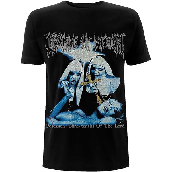 Amazon.com: Cradle of Filth Men's Dead Girls T-Shirt X-Large Black