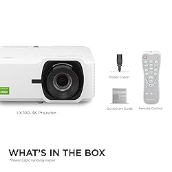 ViewSonic LX700-4K UHD 3500 Lumens Laser Projector