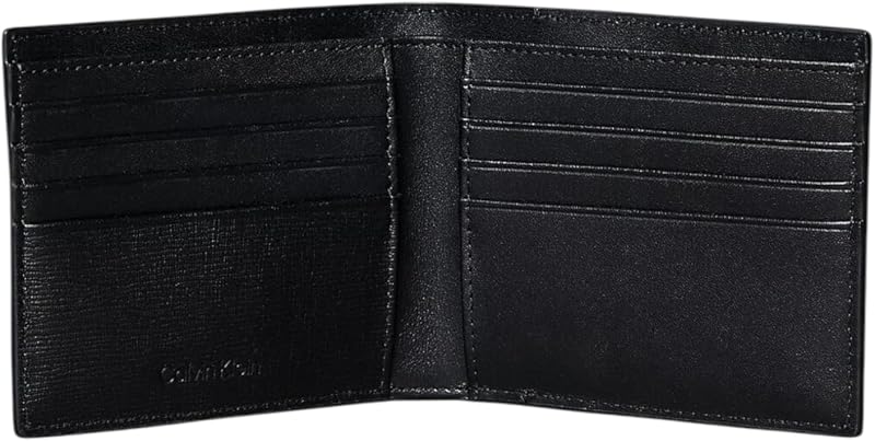 Herren Geldbeutel Refined Mix Billfold aus Leder, Schwarz (Black), Einheitsgröße — Foto 3 von 3