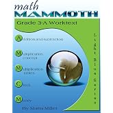 Math Mammoth Grade 3-A Worktext