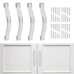 SAVORI Drawer Pulls Handle Bling Crystal Dresser