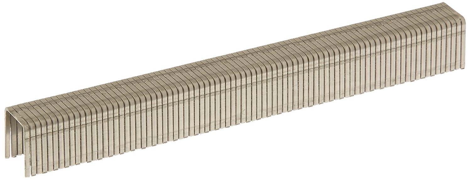 Arrow ARRT5012SS 12mm 1/2-inch Stainless Steel Staples (Box of 1000)