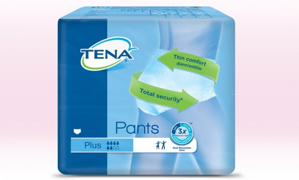 Essity Panties for Incontinence 210 g, White