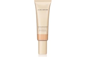 Laura Mercier Tinted Moisturizer Natural Skin Perfector Broad Spectrum with SPF 30: All Day Hydration, Sheer Coverage, Dewy Finish, For Normal to Dry Skin, Skin Tint, Vanille