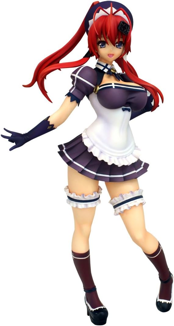 百花繚乱 サムライブライド 柳生十兵衛 メイドver. 1/7スケール PVC製 塗装済み 完成品 フィギュア