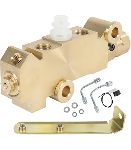 Unbranded Brake Proportioning Valve – For Stock Car, Spedeworth, Autograss Racing (Proportioning Prop Valve)