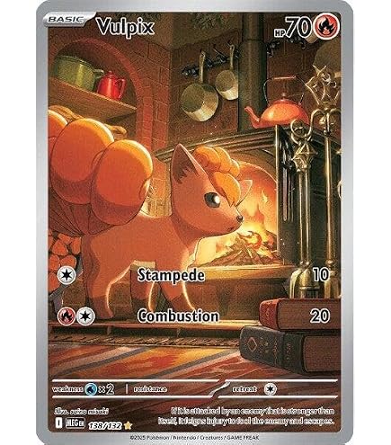 Amazon.com: Pokemon - Ninetales 199/197 - Obsidian Flames - Illustration  Rare