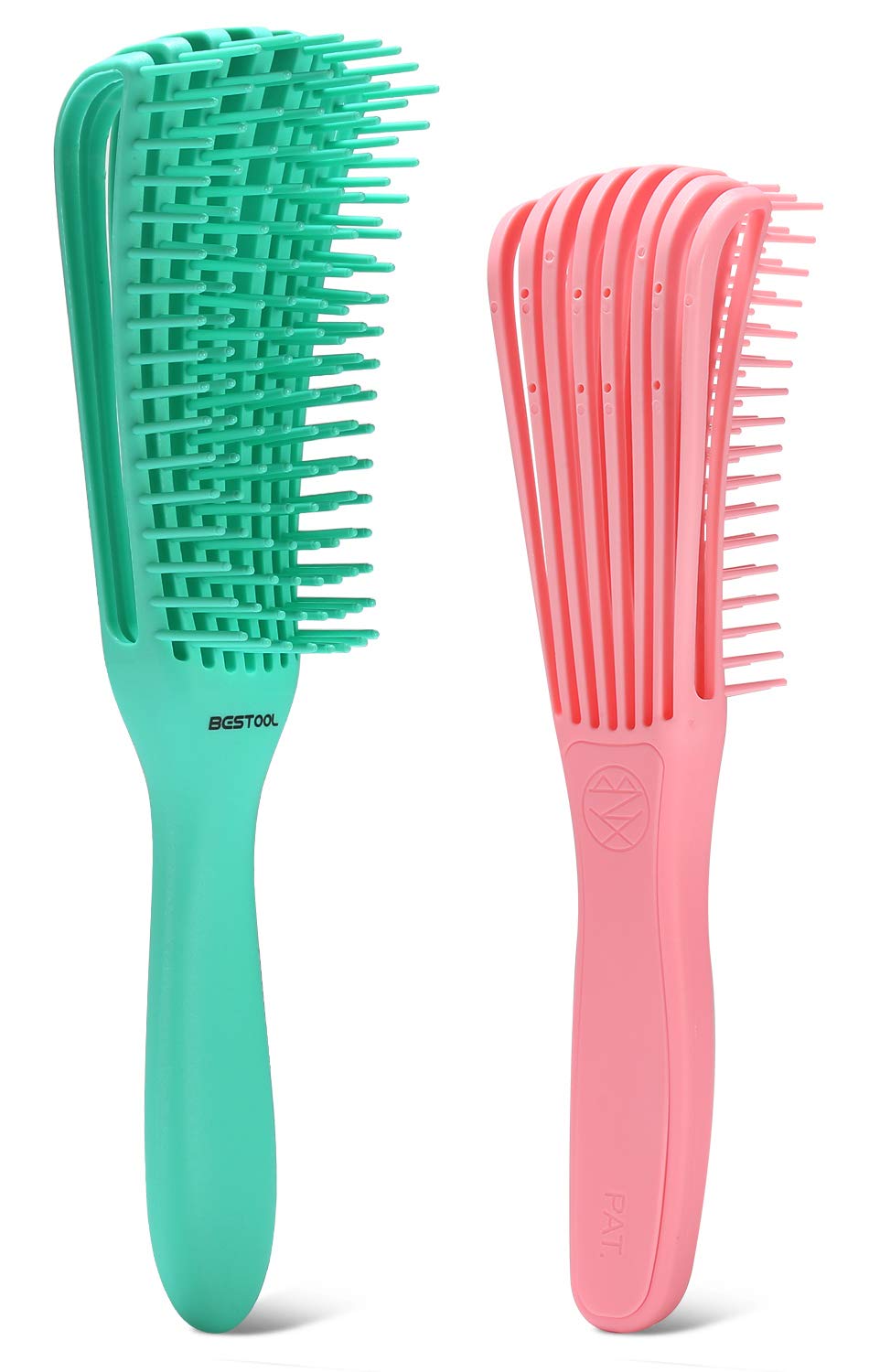 2Pack BESTOOL Detangling Brush for Black Natural Hair