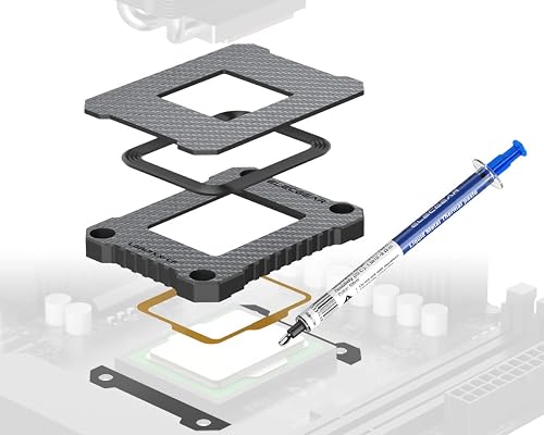 Intel Ilm Issues ElecGear LGA1700 Anti-Bending Contact Frame + Liquid Metal Thermal ...