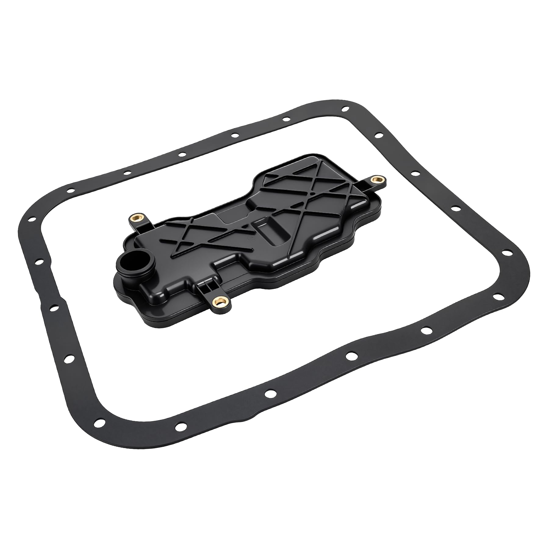 Photo 1 of 31728AA130 Automatic Transmission Fluid Filter with Pan Gasket for Subaru Forester 2009-2012, Impreza 2008-2011, Legacy 2005-2009, Outback 2005-2008 Replace 0440367 31728AA091