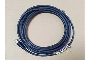 for COGNEX Camera Trigger Cable Compatible Power Cord CCB-PWRIO-05