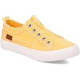 Blowfish Malibu Women's Play Slip On Sneaker | Slip on sneakers, All-day comfort, Soft cushioned footbed, Slip-on fit, Metallic eyelets, Registered with The Vegan Society