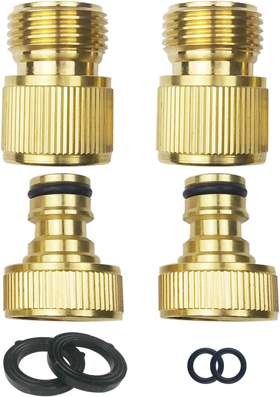 Best Garden Hose High Flow Plastic Quick Connect Fittings