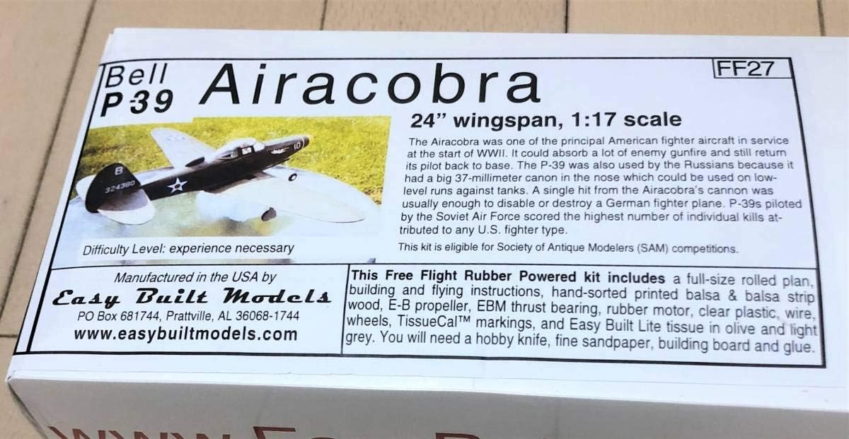 model aircraft building board