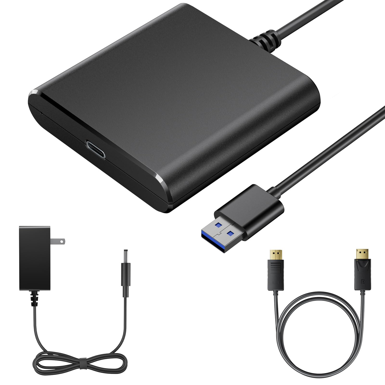thumbnail interactive-video image 1 of PS VR2 To PC Adapter - Play SteamVR Games On Your PlayStation VR2 Headset (DisplayPort & USB Required) 1 of 14