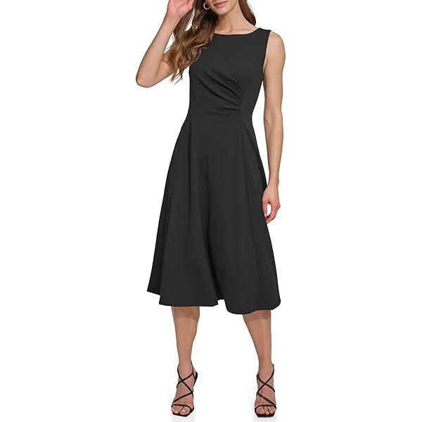 DKNY Women's Dress, Black, 0 at Amazon Women's Clothing store