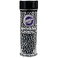 Wilton Decorating Sugar Pearls, 5 oz., Black