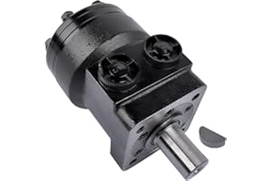 NEWZQ Hydraulic Gerotor Motor Replacement for Eaton Char-Lynn H Series Motor 4 Bolt STD 101-1001-009 101-1001