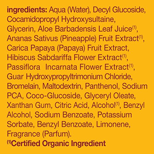 Alba Botanica Hawaiian, Pineapple Enzyme Facial Cleanser, 8 Ounce (Pack of 2)