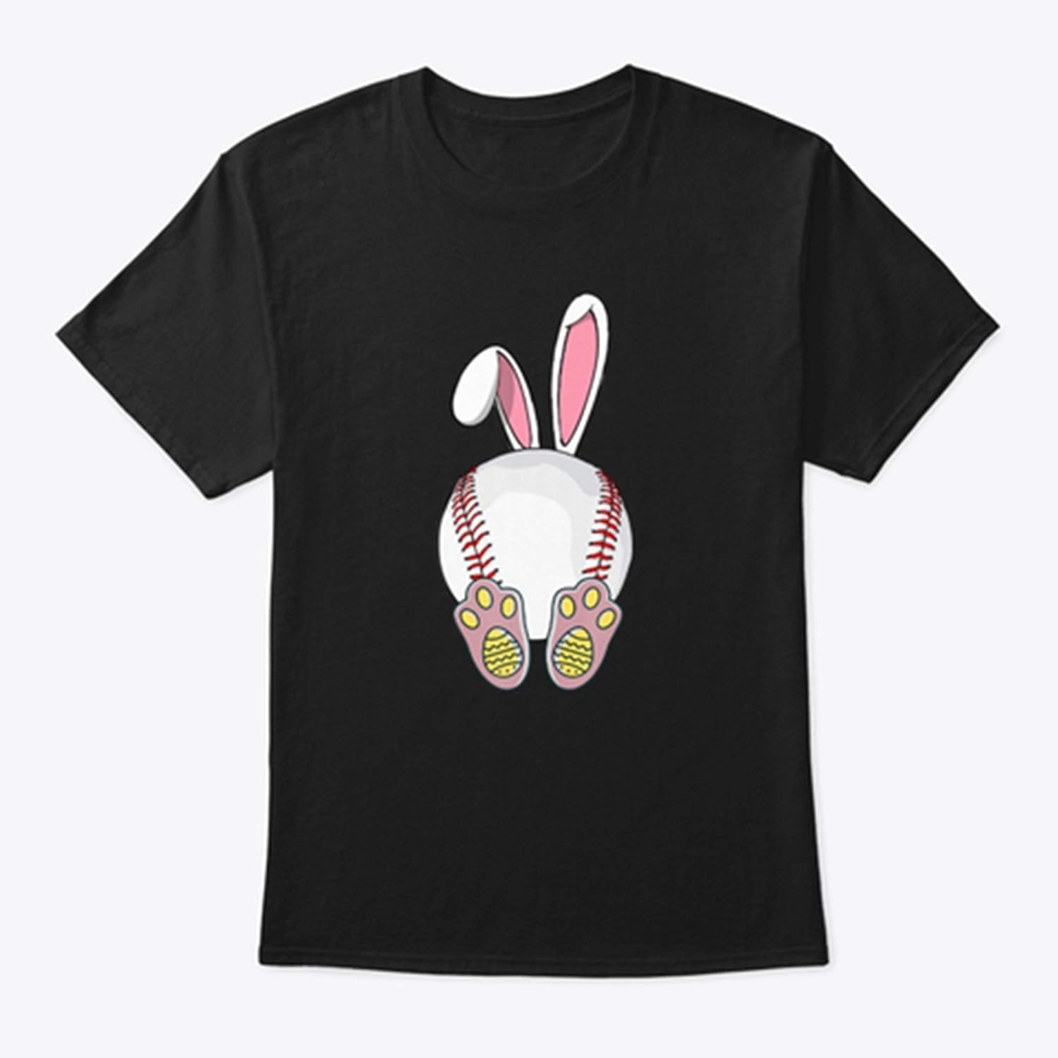 Baseball Rabbit Bunny Sport Easter Day Handmade