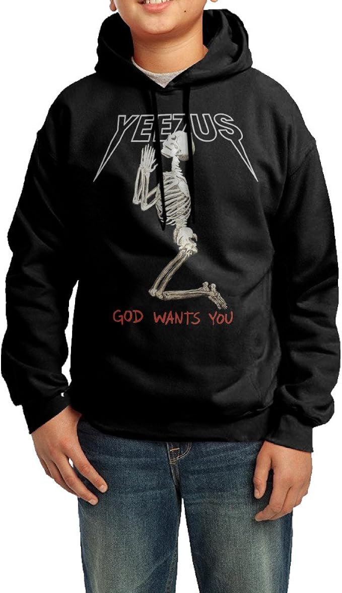 Kanye WestYeezus Tour Merchandise Fashion Boys' Hoodie Hoodie