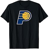 NBA Indiana Pacers Officially Licensed T-Shirt, Small, Black