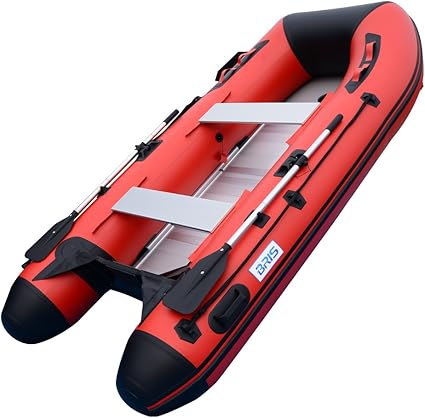 Amazon Com Bris 10ft Inflatable Boat Inflatable Rafting Fishing