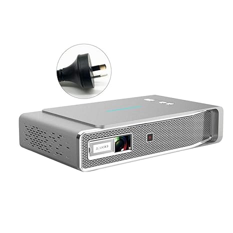 Amazon.com: Proyector 2019, V5 portátil de cine en casa 3D ...