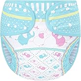Littleforbig Washable Adjustable Reusable Waterproof Cloth Adult Diaper Wrap Cover One Size - Little Trunks