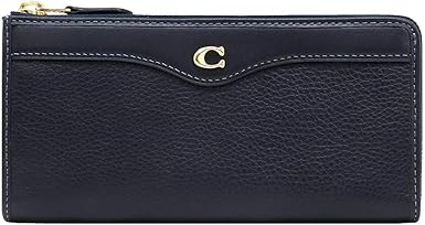 light blue coach wallet