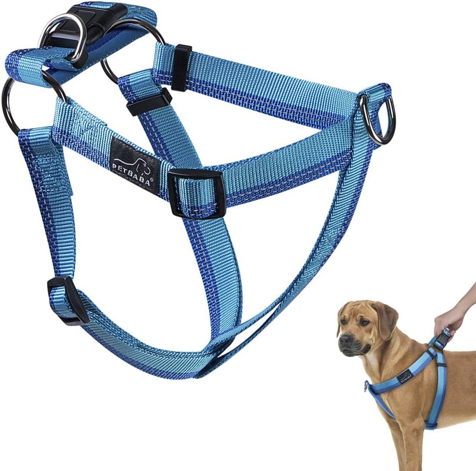 step through dog harness